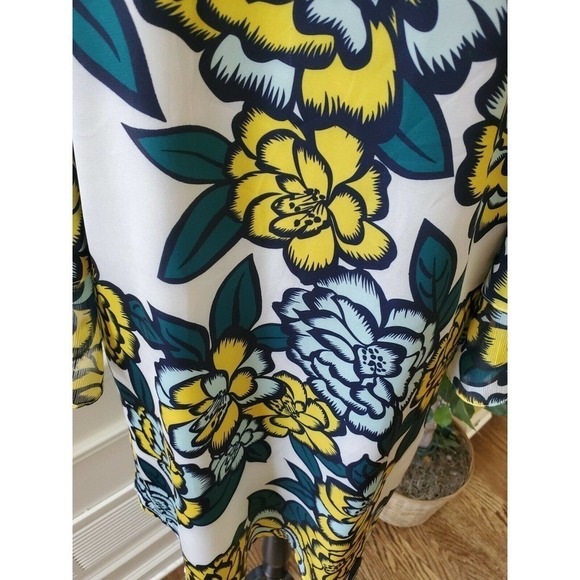 KAS New York  Floral Print Dress Size Small - Picture 3 of 11